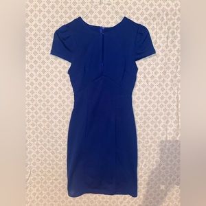Tobi royal blue bodycon dress